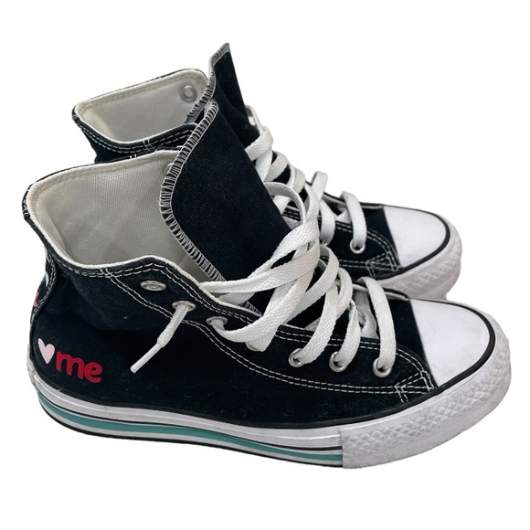Converse Other - CONVERSE |  Chuck Taylor Crafted with Love High Top Big Kids | Size 4
